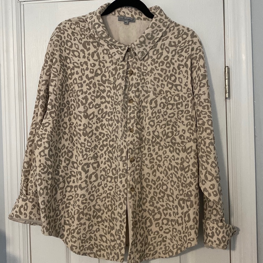 Leopard Print Shacket